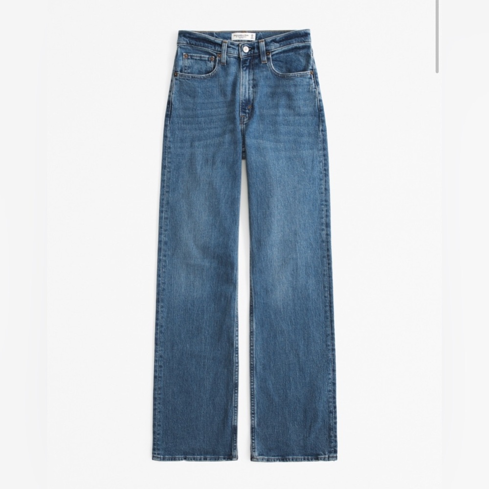 90s relaxed high rise jeans